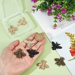 8 stücke 4 arten bee legierung kronleuchter komponente Verbinder&nbsp;FIND-GO0003-87