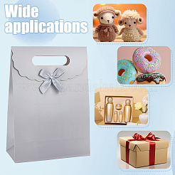 Rechteckige Geschenktüten aus Papier&nbsp;CARB-WH0017-14B-03