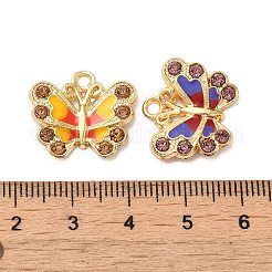 Gestell Legierung Emaille Anhänger&nbsp;PALLOY-M216-06G
