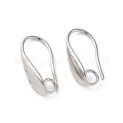 Ganci di orecchini in ottone&nbsp;KK-L134-05