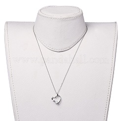 Colliers avec pendentif en laiton avec zircon cubique&nbsp;NJEW-JN02619-01