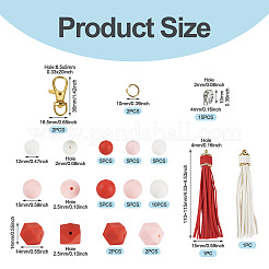 DIY Schlüsselbund machen Kits&nbsp;DIY-TA0014-05