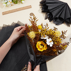 144 Blatt Blumenverpackungspapier&nbsp;DIY-BC0016-57C