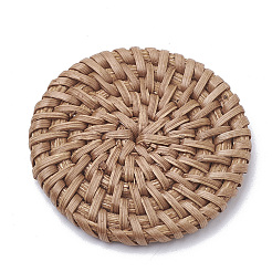 Perle di canna fatte a mano / perle intrecciate di rattan&nbsp;X-WOVE-Q075-04