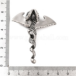 316 chirurgischer Edelstahl große Anhänger&nbsp;STAS-Z073-19AS