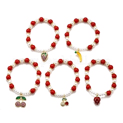 Bracelets en laiton stretch&nbsp;BJEW-C098-03