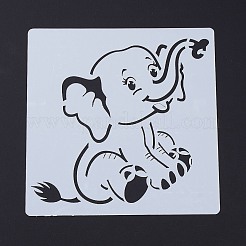 Pochoir de dessin pour animaux de compagnie&nbsp;DIY-C036-01