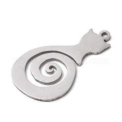 Anhänger aus Edelstahl 304&nbsp;STAS-H247-13P