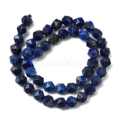 Natürlicher Lapislazuli Perlenstränge&nbsp;G-Z119-A39-02