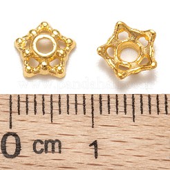 Tibetischen Stil Legierung Perlenkappen&nbsp;K08A7011