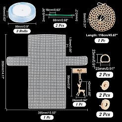 DIY Strick Häkeltaschen Kit&nbsp;DIY-WH0189-92