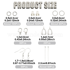 Kit per la creazione di gioielli fai da te&nbsp;DIY-YW0012-38P