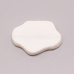 Cabochons en résine opaque&nbsp;RESI-WH0015-21