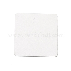 Carte quadrate per fermagli per capelli in carta&nbsp;DIY-B061-01B-05