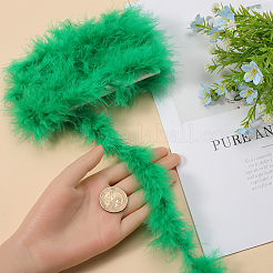 Truthahnfedern Fluff Boa zum Tanzen&nbsp;AJEW-WH0470-44B