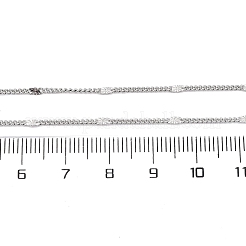 Panzerketten aus Messing für Damen&nbsp;NJEW-D302-06P