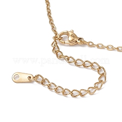 Shell-Perle Anhänger Halskette&nbsp;NJEW-JN05134-02