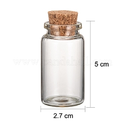 Glas-Glasflaschen&nbsp;LS-AJEW-H004-4