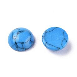 Cabochons turchese sintetico&nbsp;G-G788-D-06