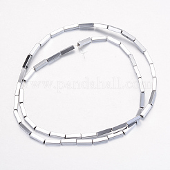 Galvanisieren unmagnetische synthetischen Hämatit Perlenstränge&nbsp;G-Q467-05E