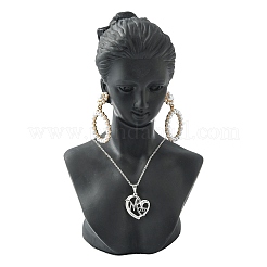 Stereoskopische Kunststoff-Schmuck Halskette Display Büsten&nbsp;NDIS-N003-01