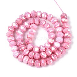 Brins de perles de verre électrolytiques anti-ternissement&nbsp;GLAA-T025-8mm-19C