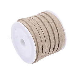 Cordon imitation daim&nbsp;X-LW-R003-5mm-1119