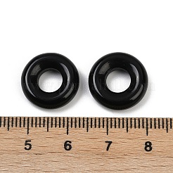 Natürlichen Obsidian Anhänger&nbsp;G-G202-07E