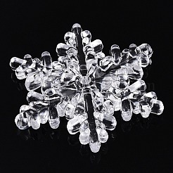 Transparente Verbindungsanhänger aus Acryl&nbsp;TACR-T028-07A
