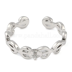 Bague en laiton&nbsp;LS-KK-L219-15A-P