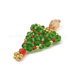 Pendentifs en verre de Noël&nbsp;PALLOY-MZ01422