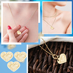 20 pièces pendentifs en laiton&nbsp;KK-AR0003-48