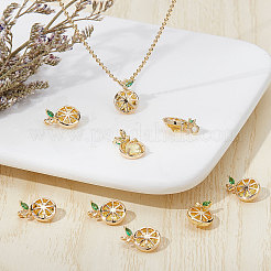 Ottone fascino zirconi&nbsp;KK-BBC0003-42