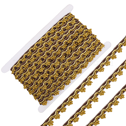 24 mètre de bordure en dentelle de polyester filigranée&nbsp;OCOR-GF0005-28C