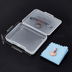 1 ciondolo pendente europeo in argento sterling con zirconi cubici blu Dodger&nbsp;FIND-BBC0001-18
