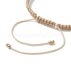 2 pz braccialetti intrecciati in cordino di nylon cerato per donna uomo&nbsp;BJEW-JB11298