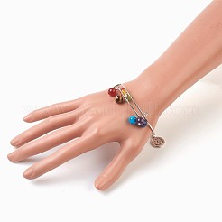 Joyas de chakra&nbsp;BJEW-JB03722-01