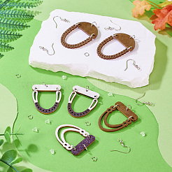 DIY-Ohrhänger-Bastelsets&nbsp;DIY-TA0012-33