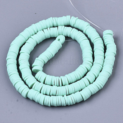 Polimero a mano fili argilla perline&nbsp;CLAY-S094-6mm-A03