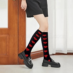 Lange Socken aus Nylondraht für Damen&nbsp;AJEW-WH20054-034
