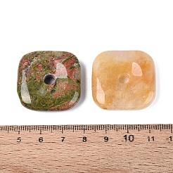 Colgantes de piedra natural y sintética&nbsp;G-Q602-02