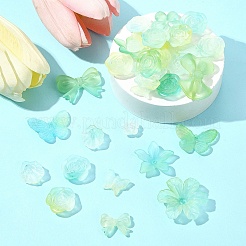 60g de perles acryliques transparentes&nbsp;OACR-FS0001-90C