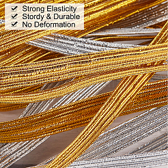 20 m 2-farbige elastische Nylonschnüre&nbsp;EC-GF0001-27