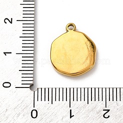 Pendentifs en acier inoxydable 304&nbsp;STAS-I348-02G-01
