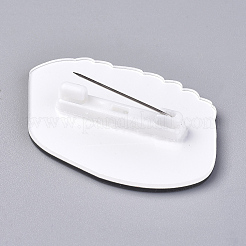 Épingles de broche insignes en acrylique&nbsp;JEWB-E676-34