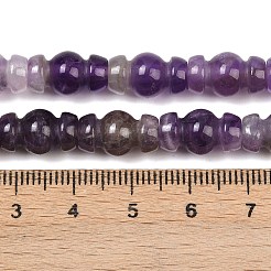 Natürlichen Amethyst Perlen Stränge&nbsp;G-P595-B05-01