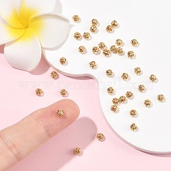 Perles d'espacement en laiton shegrace&nbsp;XGRPCF399-183G
