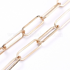 Chaînes de câble de fer / chaînes de trombones chaînes de lunettes&nbsp;X-AJEW-EH00019