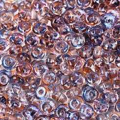 Perles de rocaille en verre de couleurs transparentes&nbsp;SEED-Q042-01A-A11