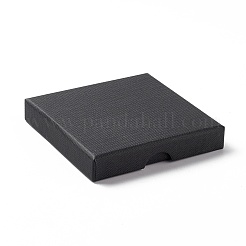 Papier avec tapis éponge boîtes à colliers&nbsp;OBOX-G018-01B-02
